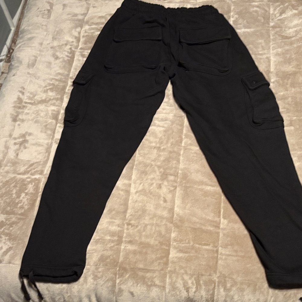 YoungLA Black Cargo Pants - Picture 3 of 4